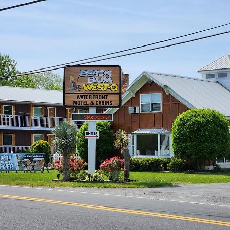 Beach Bum West-O Motel Ocean City Exterior foto