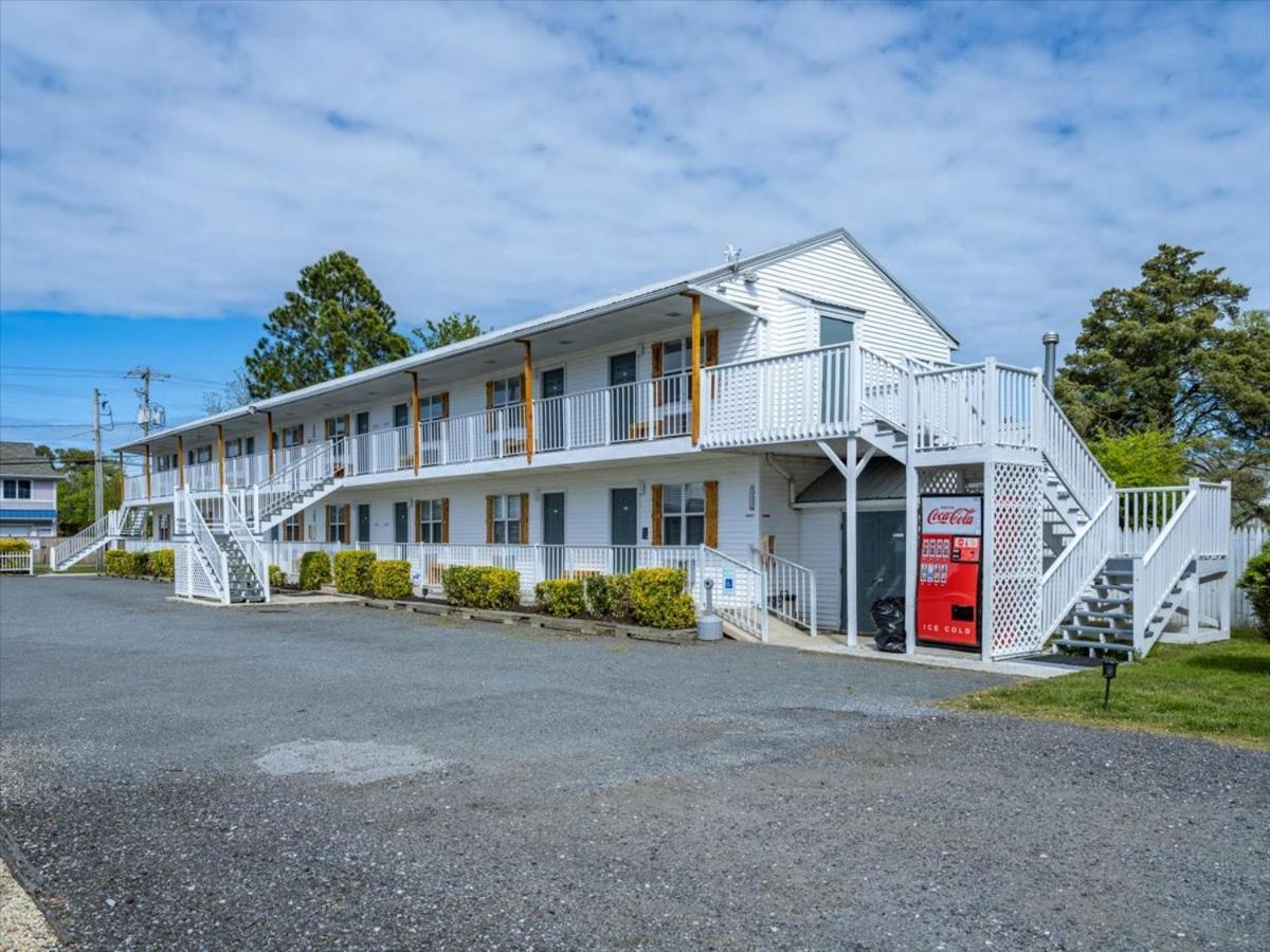 Beach Bum West-O Motel Ocean City Exterior foto