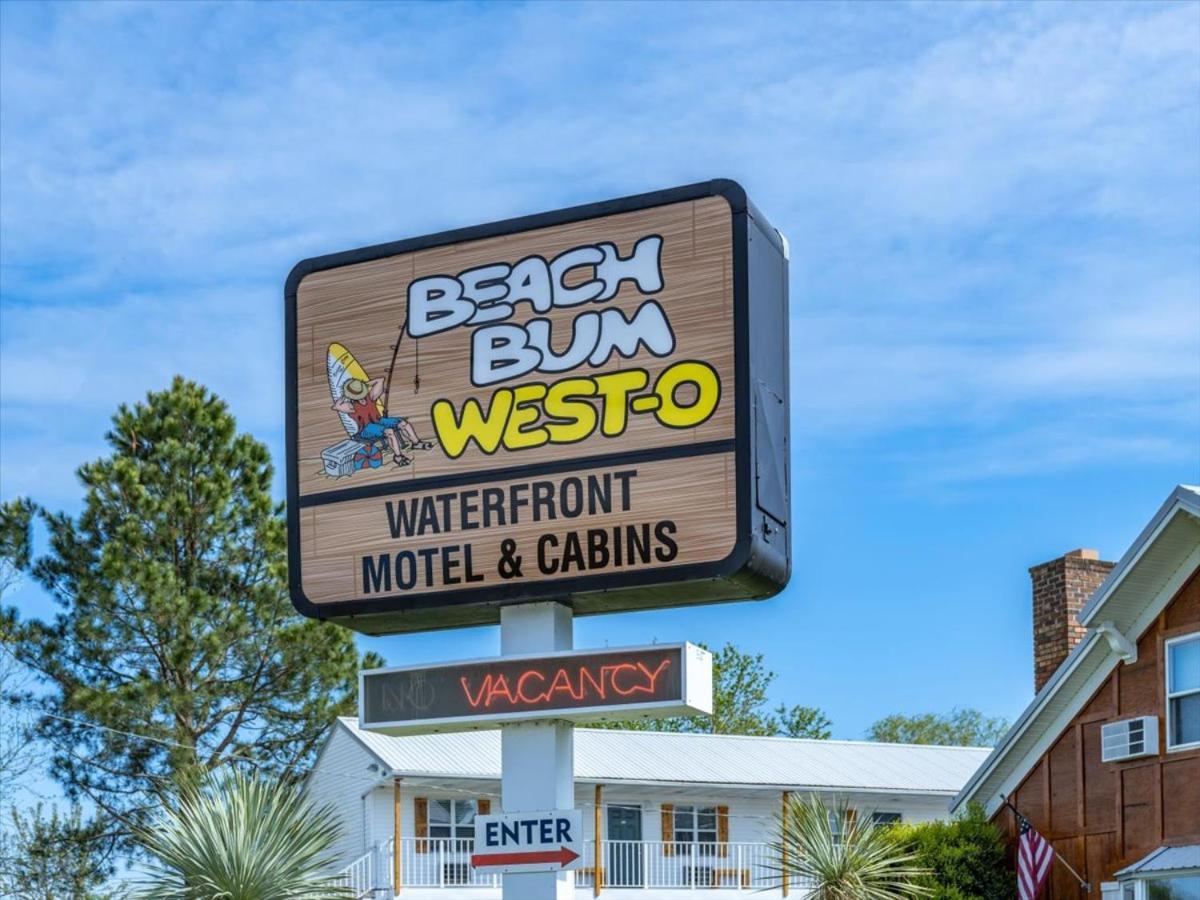 Beach Bum West-O Motel Ocean City Exterior foto