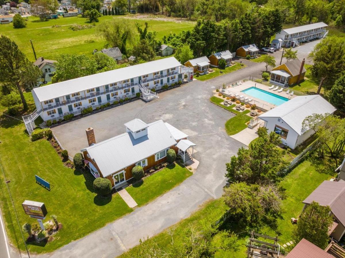 Beach Bum West-O Motel Ocean City Exterior foto