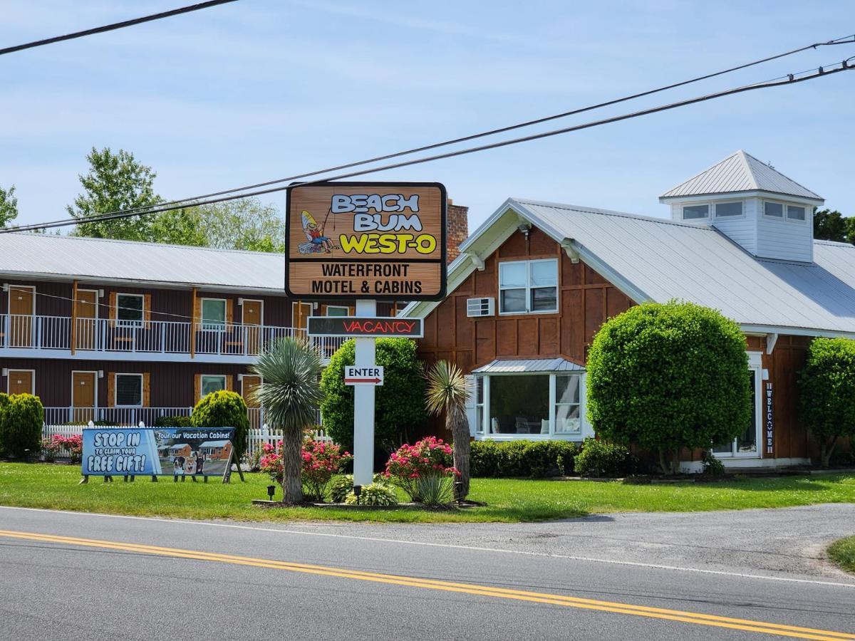 Beach Bum West-O Motel Ocean City Exterior foto